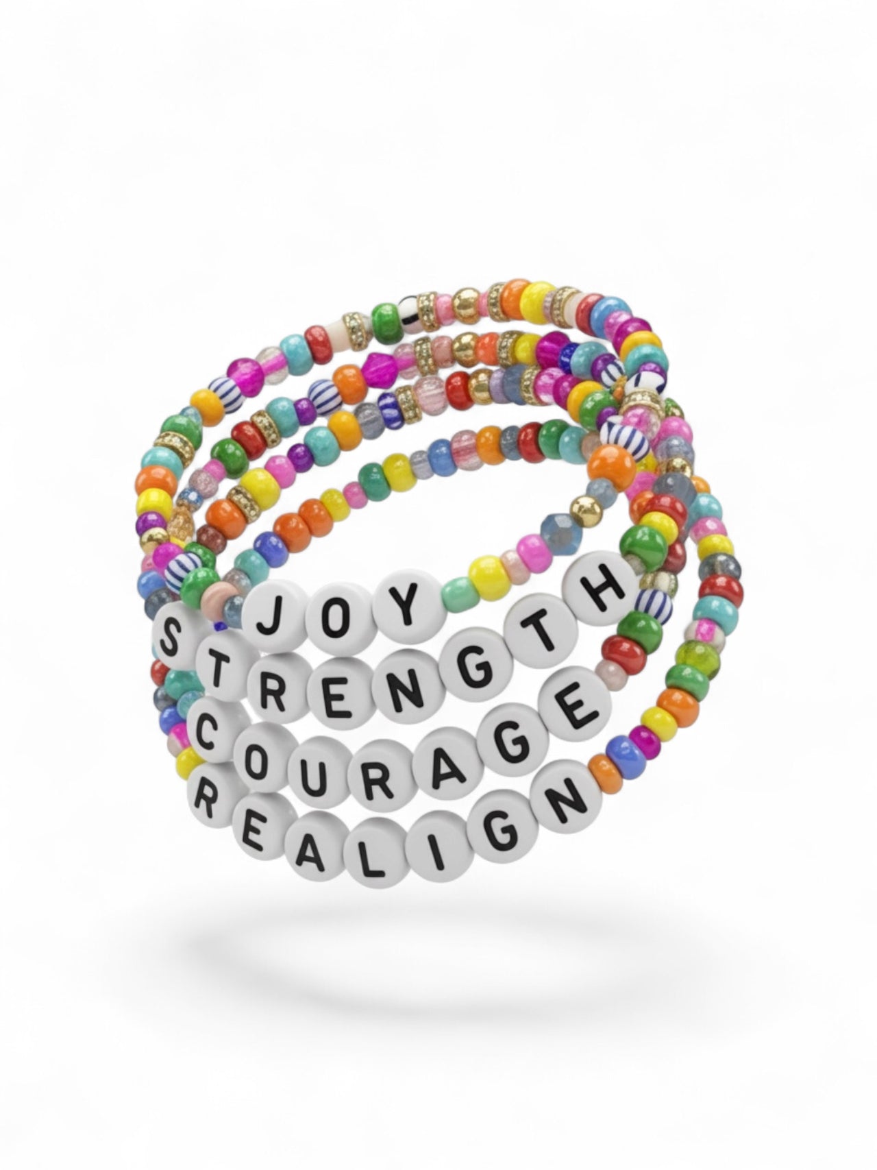 EXPRESSION BEAD BRACELET