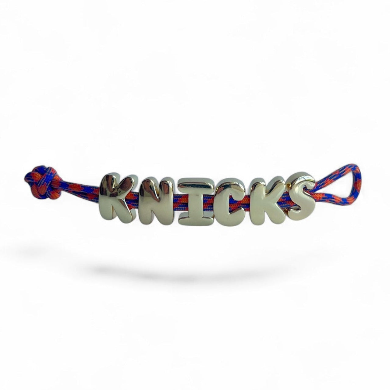 ๐งก Knicks Bubble Letter Paracord Bracelet (Custom)
